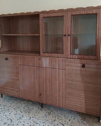 Mobile credenza/letto/tavolino vintage in formica