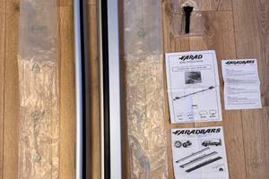 Barre portatutto FARAD per Toyota Yaris Cross