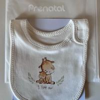 Bavaglio bimbo giraffe