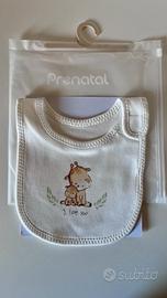 Bavaglio bimbo giraffe