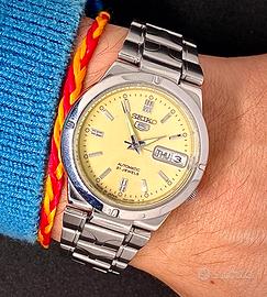 Seiko 5 automatic vintage Gennaio 2000 full lume