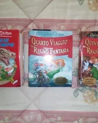set di 3 Libri Geronimo Stilton