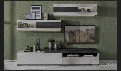 Salotto Mondo Convenienza come nuovo