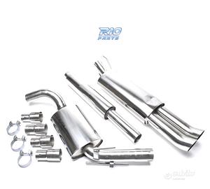 SILENZIATORE DI SCARICO VOLKSWAGEN VW GOLF MK3 91-