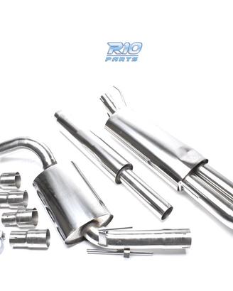 SILENZIATORE DI SCARICO VOLKSWAGEN VW GOLF MK3 91-