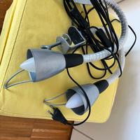 2 lampade ilea K9701 a morsetto