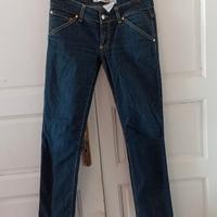 jeans dritti donna Met 