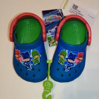 Crocs Pjmasks 22-23 C6 nuovi con cartellino 