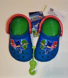 Crocs Pjmasks 22-23 C6 nuovi con cartellino 