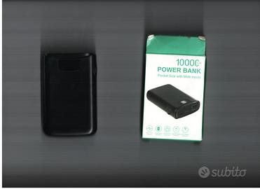 Powerbank 10000 mAh - usato pochissimo!