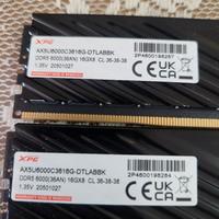 32gb ram ddr5 6000 cl36 come nuove con garanzia
