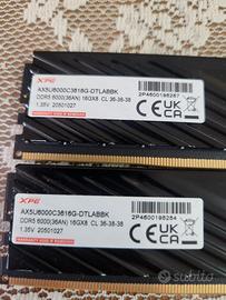 32gb ram ddr5 6000 cl36 come nuove con garanzia