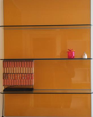 Libreria mensole in vetro di alta qualità-design 