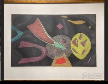 Incisione di Henri Goetz  50x70