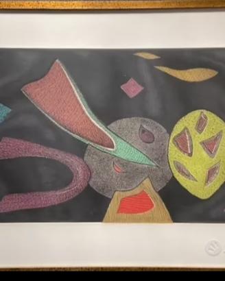 Incisione di Henri Goetz  50x70