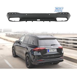 DIFFUSORE MERCEDES W167 20- LOOK GLE 63 NERO