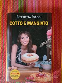Libro ricette Cotto e Mangiato Benedetta Parodi 