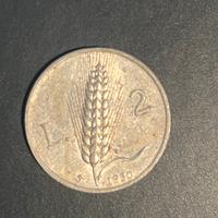 Moneta italiana da Lire 2