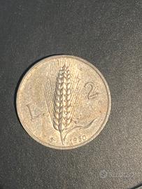 Moneta italiana da Lire 2