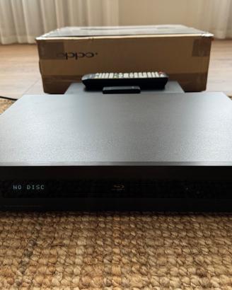 OPPO Blu-ray Disk Player BDP-93EU