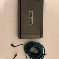 Amplificatore Auto Hertz HCP 4 – 4 Canali