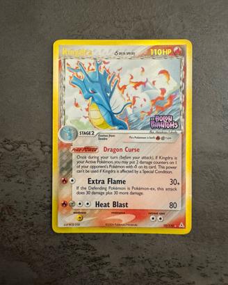 Kingdra Delta Specie Stamped