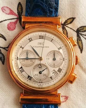 cronografo IWC da vinci 