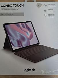 Tastiera Logitech Combo Touch iPad Pro 13'' M4