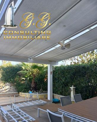 Villa su 2 livelli e spazio esterno Baia Domizia