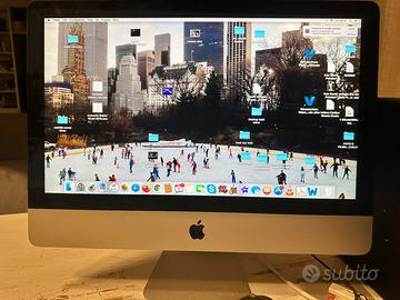 iMac 21,5 pollici imac 14.1 memoria 8GB