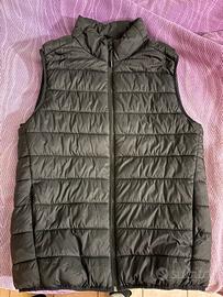 Smanicato uomo gilet imbottito