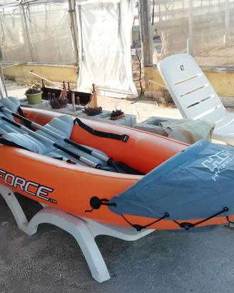 Kayak gonfiabile 2 posti
