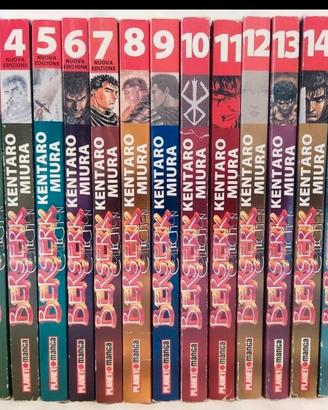 Berserk fumetti collezione da 1 a 34
