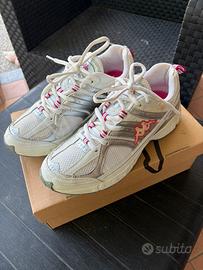 Sneaker Kappa Y2K vintage - Metallizzate / Rosa