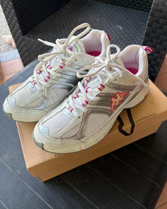 Sneaker Kappa Y2K vintage - Metallizzate / Rosa