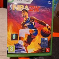 Nba 2k23 per xbox serie x 