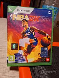 Nba 2k23 per xbox serie x 