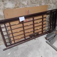 Cancellino blindato in ferro da esterno