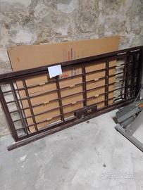 Cancellino blindato in ferro da esterno