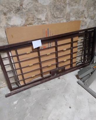 Cancellino blindato in ferro da esterno