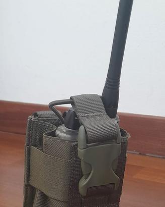 Porta-radio softair