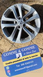 i cerchi in lega Juke 