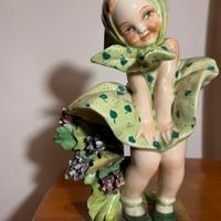 Ceramica Cacciapuoti bambina