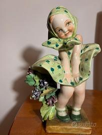 Ceramica Cacciapuoti bambina