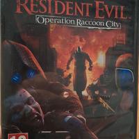 Resident evil operation raccon city