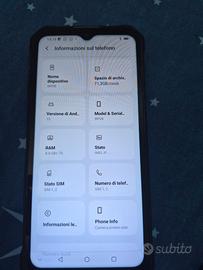 Smartphone oukitel wp28
