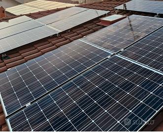 pannelli fotovoltaici 