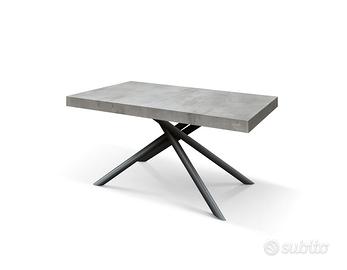 Tavolo cemento allungabile