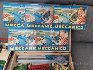 Meccano 5 e Meccano AMI LAC vintage costruzioni