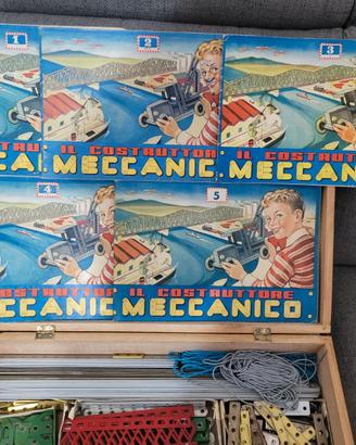 Meccano 5 e Meccano AMI LAC vintage costruzioni